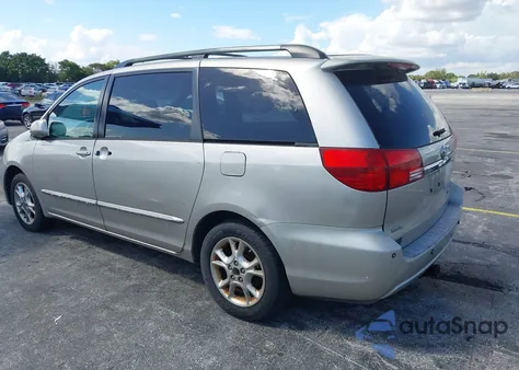 2004 Toyota Sienna Xle Limited z USA, uszkodzony, nr VIN 5TDZA22C24S208133